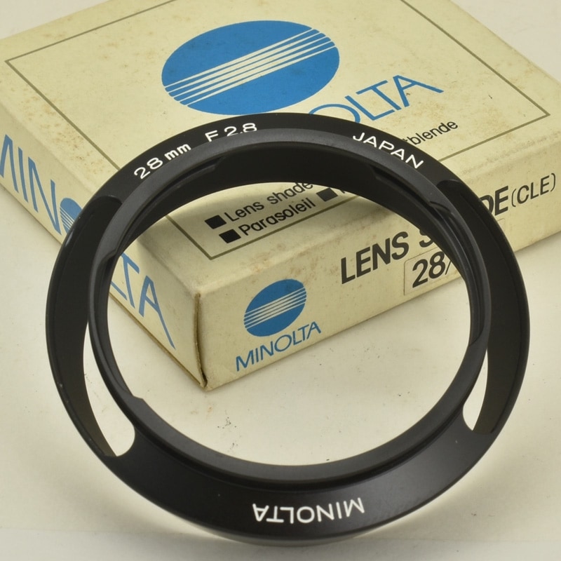 MINOLTA �ߥΥ륿CLE M28mmF2.8�� �᥿��ա��ɡ���Ȣ�դ�