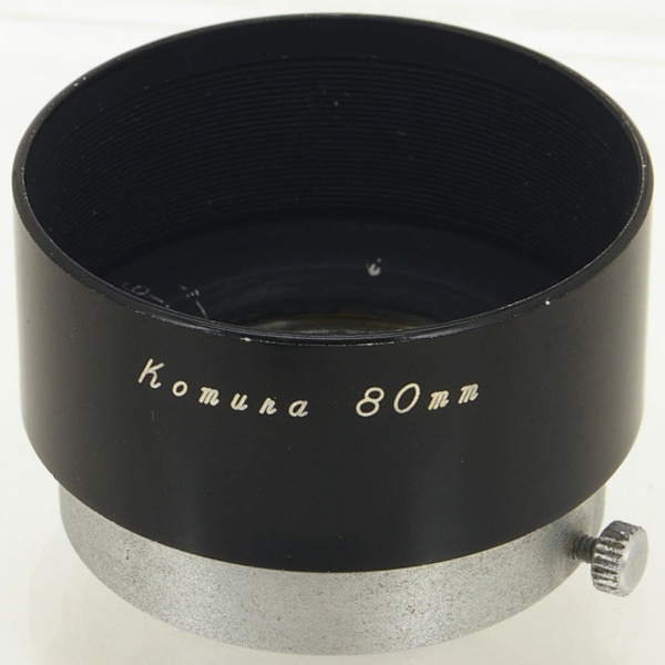 ★超希少！超美品★KOMURA コムラ 80mm F1.8 ライカLマウント Sankyo Koki Tokyo 80mm f1.8 Komura Lens for Exakta | Blue Moon Camera
