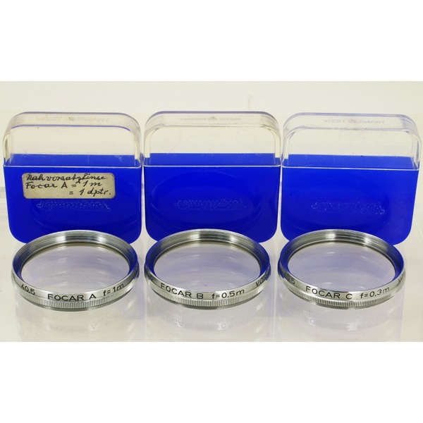 VOIGTLANDER 343/41��344/41��345/41 AR 40.5 FOCAR A��B��C set ���ɥ����� �ե����ȥ����� 40.5mm�¥ͥ����߼� �����������åץ��3�����åȡ��������դ�