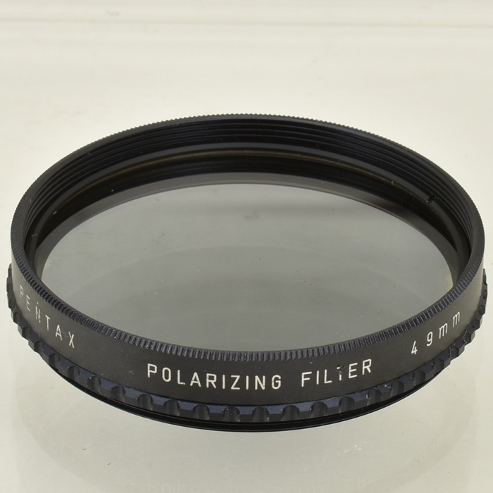 PENTAX POLARIZING FILTER 49mm ڥ󥿥å 49mm иե륿