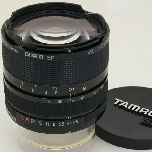 名玉 Tamron SP (13A) 24-48mm F3.5-3.8 | ヤマダウェブコム