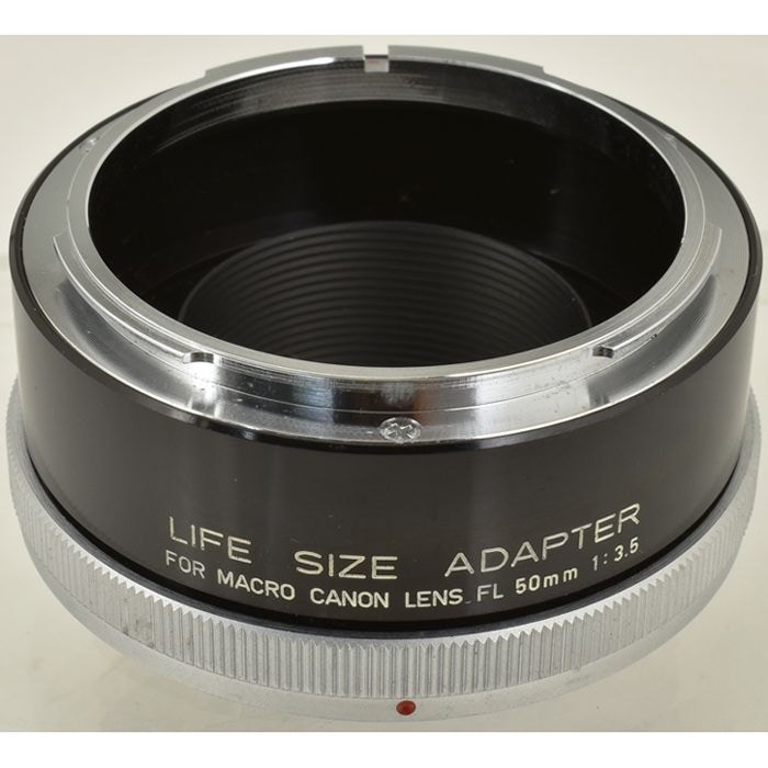 Canon LIFE SIZE ADAPTER FOR MACRO CANON LENS FL 50mm 1:3.5 ����Υ�FL50mmF3.5�ޥ����� ���ܻ�������֥��
