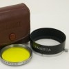 Yashica Lens Hood for YASHICA 35 �䥷��35�� ���48mm ���֥��� �᥿��ա��ɡ������������ޤ��ե��륿���դ�