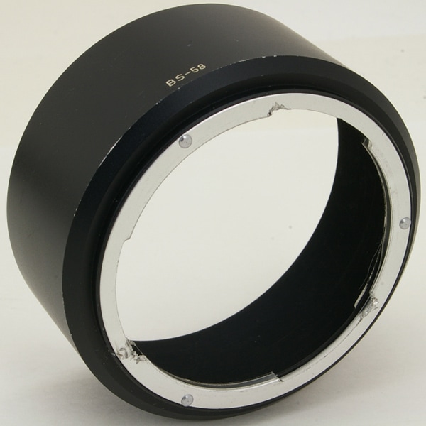 Canon キヤノン BT-72 レンズフード CANON LENS FD 85㎜ 1:1.2 L 19303
