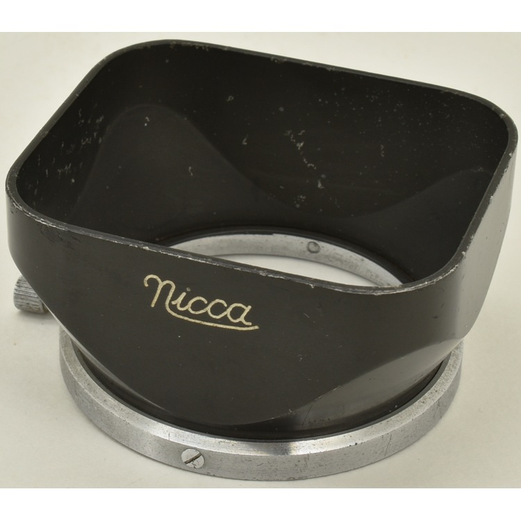 【実写確認整備品】ニッカType33／Nicca50mmf2.8フード付 中古カメラ機材の通販専門店 Antiquary（アンティクアリィ）