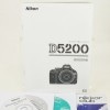 Nikon �˥��� �ǥ��������ե���� D5200 ����������Nikon ViewNX 2�����ѥ�����CD-ROM�դ�