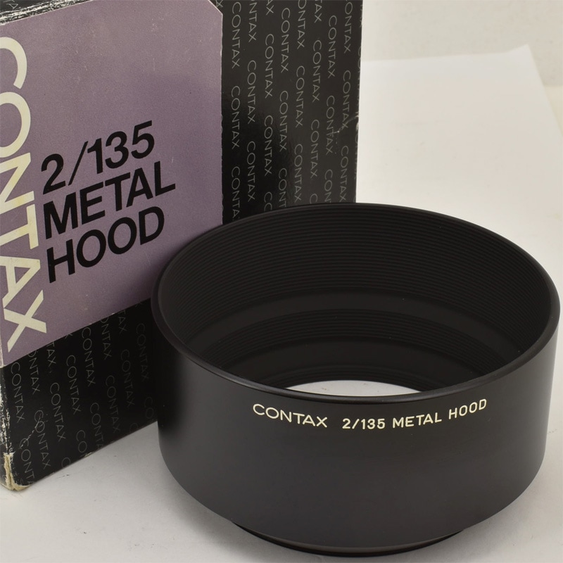 CONTAX 2/135 METAL HOOD ���󥿥å���135mmF2MMG 60��ǯ��ǰ��ǥ��ѥ᥿��ա��ɡ�72mm�¡ˡ���Ȣ�դ�