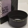 CONTAX 2/135 METAL HOOD ���󥿥å���135mmF2MMG 60��ǯ��ǰ��ǥ��ѥ᥿��ա��ɡ�72mm�¡ˡ���Ȣ�դ�