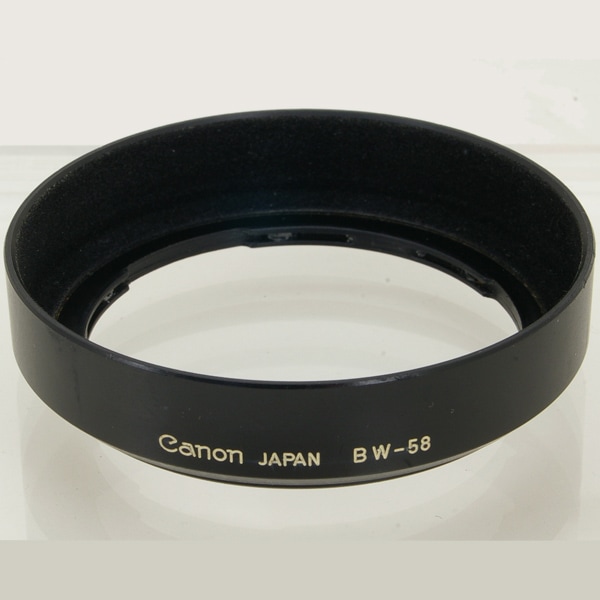 【美品】Canon NEW FD 24mm F2 フード BW-52C 希少 中古カメラ機材の通販専門店 Antiquary（アンティクアリィ）