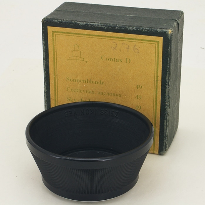 �Ͳ������ޤ�����ZEISS IKON VEB 20603 GERMANY �ĥ����������� �ץ饯�����ޥ����ɸ�����ѡ�49mm�� �ͥ����߼� ��󥺥ա��ɡ���Ȣ�դ�