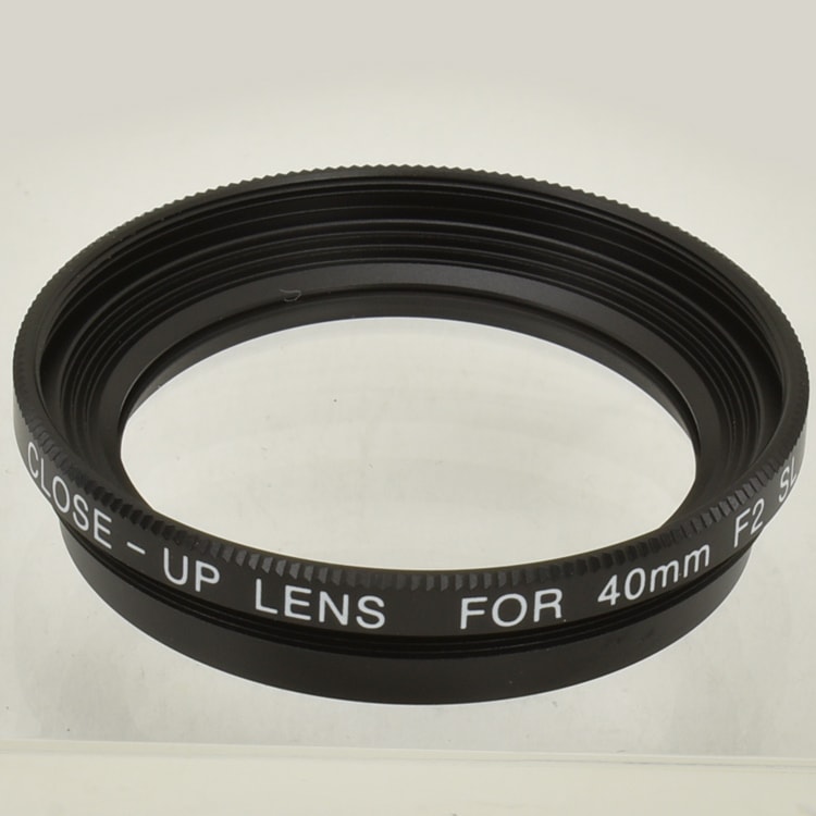 Voigtlander CLOSE-UP LENS FOR 40mm F2 SL եȥSL40ߥIIѥåץ