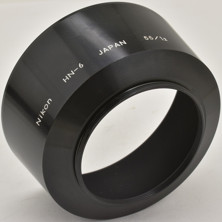 Nikon HN-6 55/1.2 �˥��� Auto 55mmF1.2�� �ͥ����߼� �᥿��ա��ɡ�52mm�¡�