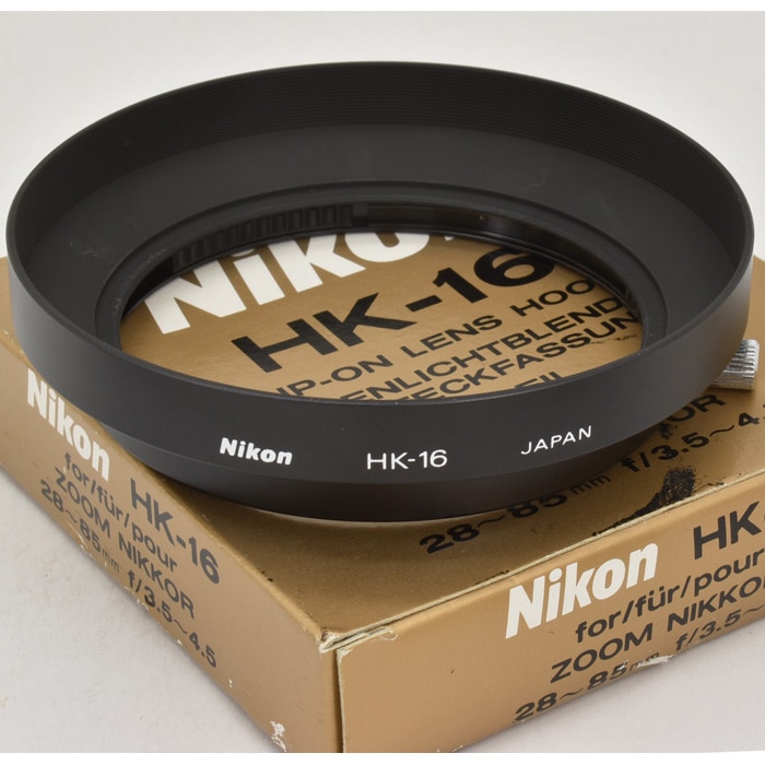 Nikon HK-16 �˥��� Ai-S28-85mmF3.5-4.5�� �᥿��ա��ɡ���Ȣ�դ�