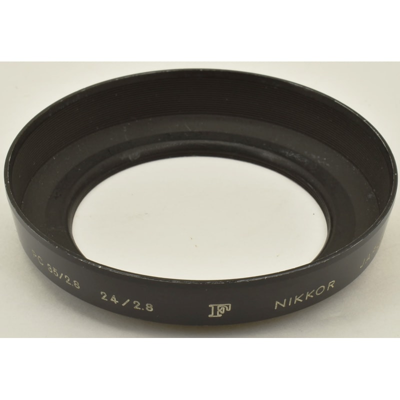 Nikon PC35/2.8 24/2.8 ����ʸ����F�׹���� NIKKOR �� �˥���PC35mmF2.8��24mmF2.8�� �᥿��ա��ɡ�52mm�¡�