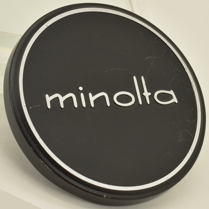 minolta �ߥΥ륿 ���57mm ���֥��� �᥿�륭��åסʥե��륿����55mm�Υ���ѡ�