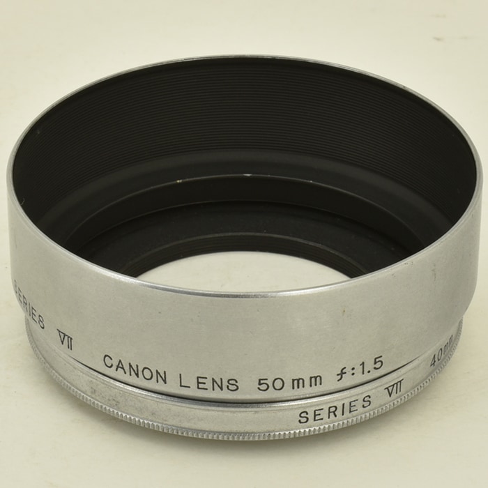 CANON-L50mmF1.5純正メタルフード付き 中古カメラ機材の通販専門店 Antiquary（アンティクアリィ）