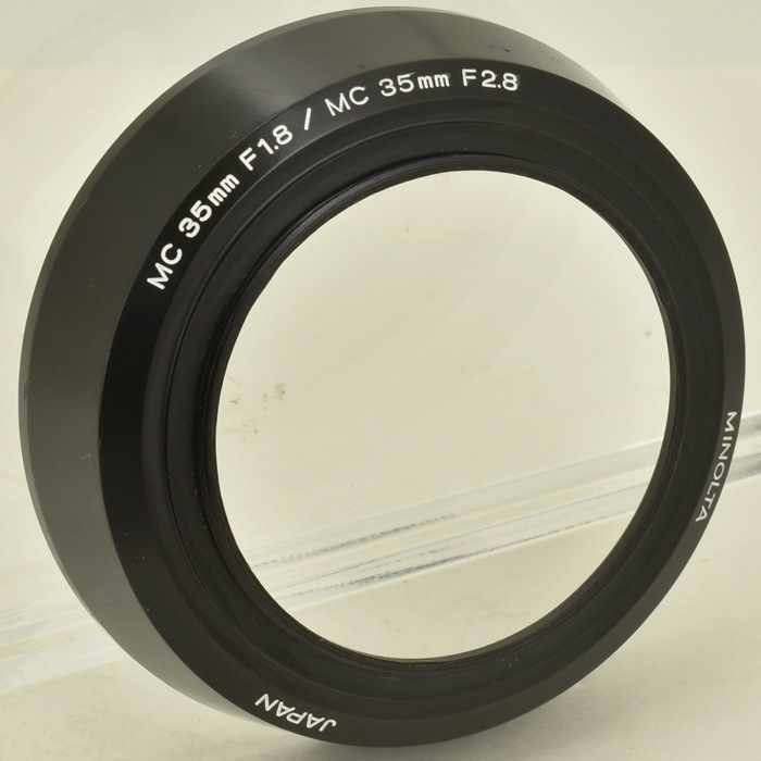MINOLTA �ߥΥ륿 MC35mm F1.8 /MC35mm F2.8�� ��󥺥ա��ɡ�55mm�¡�