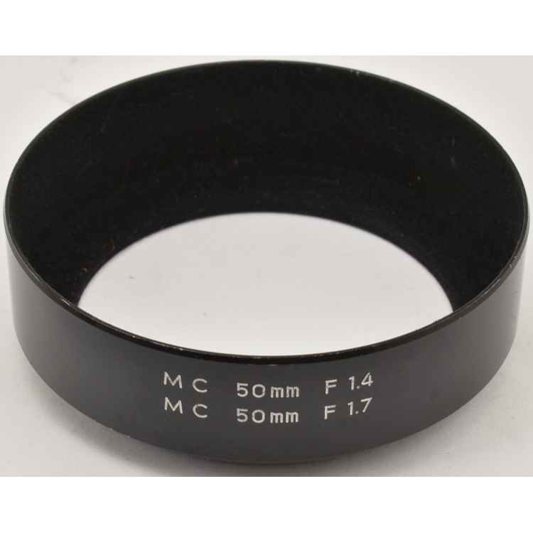 minolta �ߥΥ륿 MC50mmF1.4 MC50mmF1.7�� �᥿��ա��ɡ�55mm�¡�