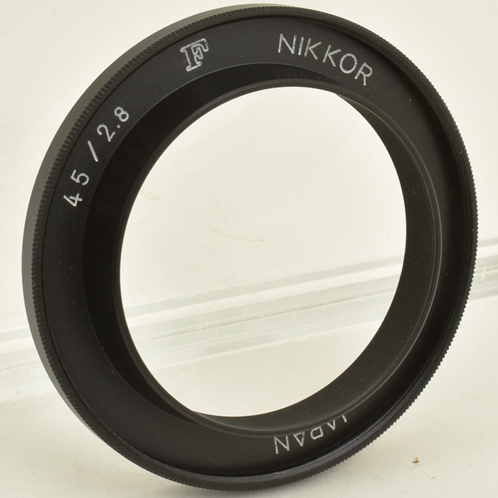 Nikon 45/2.8 (��ʸ����F�׹��) NIKKOR �˥��� GN Auto 45mm F2.8�� �᥿��ա���