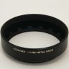 �����ʡ�CONTAX 1.2/85 METAL HOOD ���󥿥å��� 85mmF1.2 50th/60thAnv�� 77mm�� �ͥ����߼� �᥿��ա���