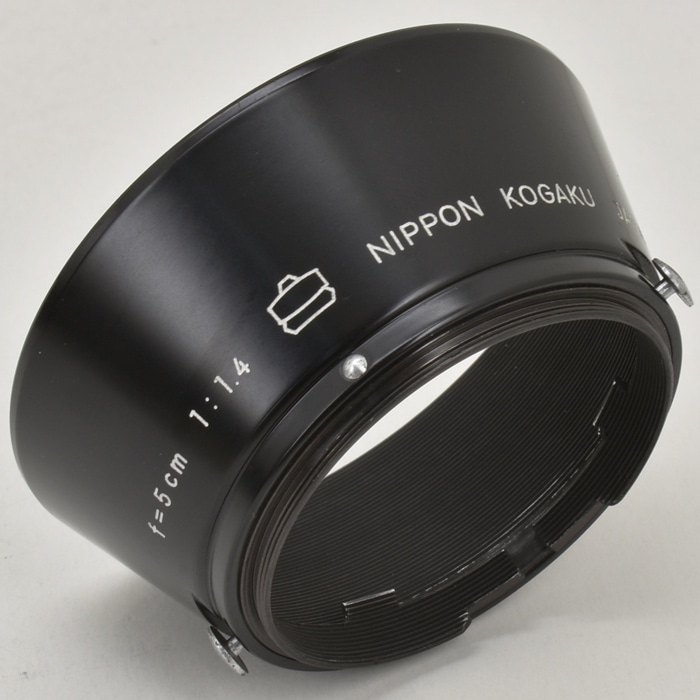 �ٻλ��ޡ����ܥѥƥ�ȹ���դ���Nikon NIPPON KOGAKU JAPAN f=5cm 1:1.4 ��󥸥ե���������˥���S50mmF1.4�� 43mm�� ���ʥå׼� �᥿��ա���
