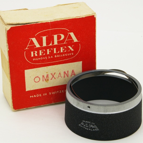 ALPA OMXANA ����� ������������50mmF1.8�� ���42mm ���֥������ʥå׼� �᥿��ա��ɡ���Ȣ�դ�