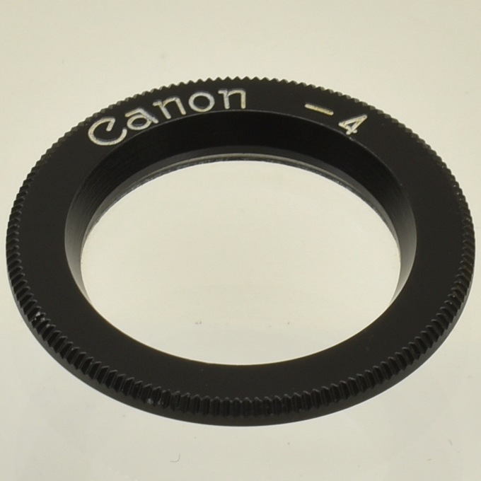 ٶѡCanon DIOPTRIC ADJUSTMENT LENS R -4 ΥNewF-1  -4