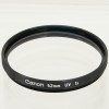 Canon 52mm UV 1x ����Υ� 52mm�� UV�ե��륿��