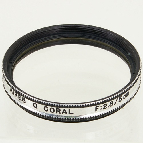 �Ͳ������ޤ�����AIRES Q CORAL F:2.8/5cm SL39C �����쥹 34mm�� UV�ե��륿��