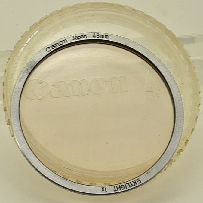 �ò��ʡ�������������ס�Canon 48mm SKYLIGHT 1x  ����Υ� 48mm�� ���������������饤�ȥե��륿��