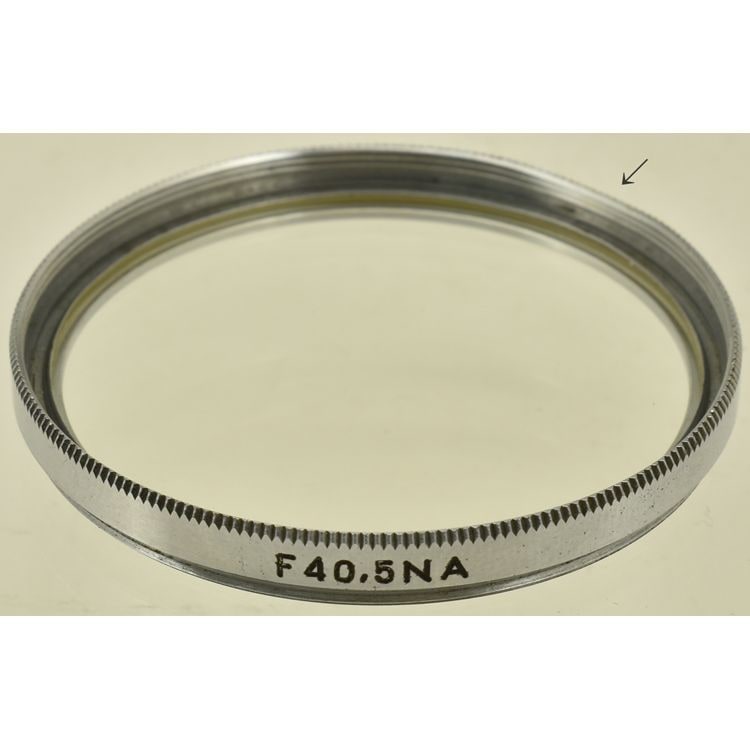 MINOLTA F40.5NA UV �ߥΥ륿 40.5mm�� ����UV�ե��륿��