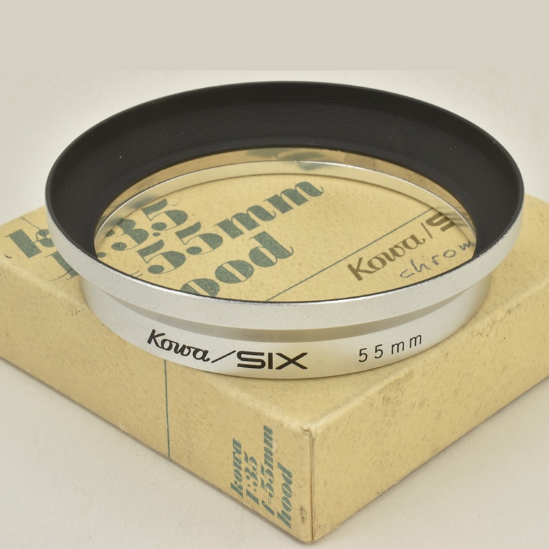 コーワ KOWA 55mm F3.5 SIX用 シルバー ☆コーワ KOWA SUPER 66 ボディ KOWA 55mm F3.5 コーワシックス