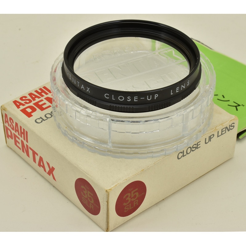 ASAHI PENTAX CLOSE-UP LENS No.1 �ڥ󥿥å��� 49mm�� �����������åץ�󥺡���Ȣ�����������������դ�