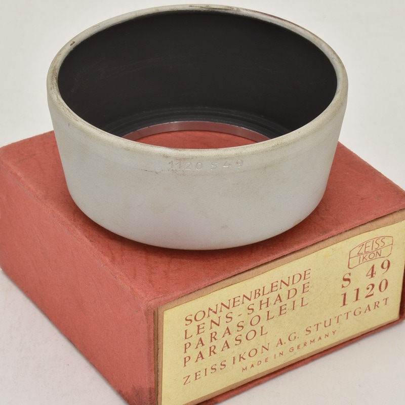 ���ʡ�85mm�ѡ�Zeiss Ikon 1120 S49 �ĥ����������� 49mm�� �ͥ����߼� �᥿��ա��ɡ���Ȣ�դ�