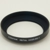CONTAX METAL HOOD GG-1 Black ���󥿥å���G2�֥�å��ѥ᥿��ա��ɣǣǡݣ��֥�å���46mm�¡�