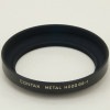 CONTAX METAL HOOD GG-1 Black ���󥿥å���G2�֥�å��ѥ᥿��ա��ɣǣǡݣ��֥�å���46mm�¡�