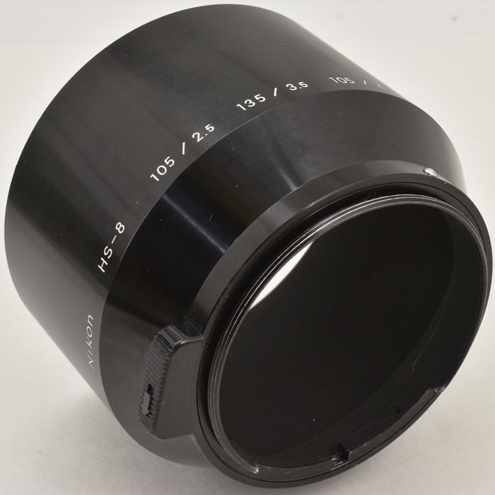 Nikon HS-8 105/2.5 135/3.5 105/4 �˥��� 105mmF2.5��Bellows105mmF4��135mmF3.5�� �᥿��ա��ɡ�52mm�¡�