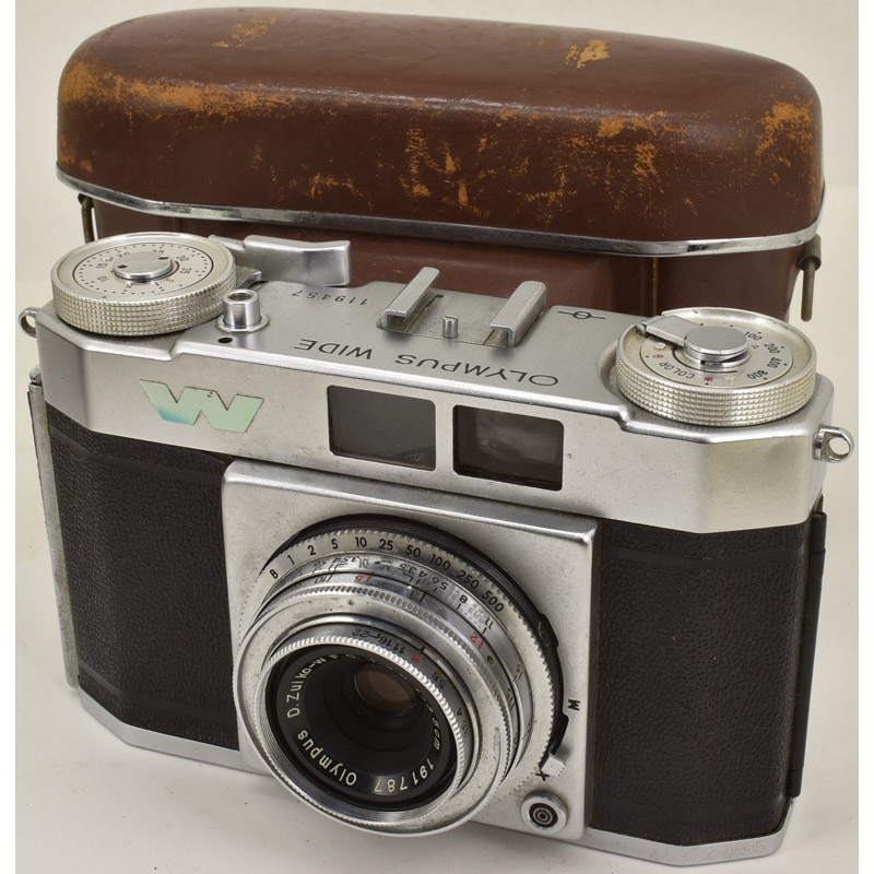 Olympus Wide-S フィルムカメラ 動作未確認 Olympus Wide-S フィルムカメラ 動作未確認 - メルカリ