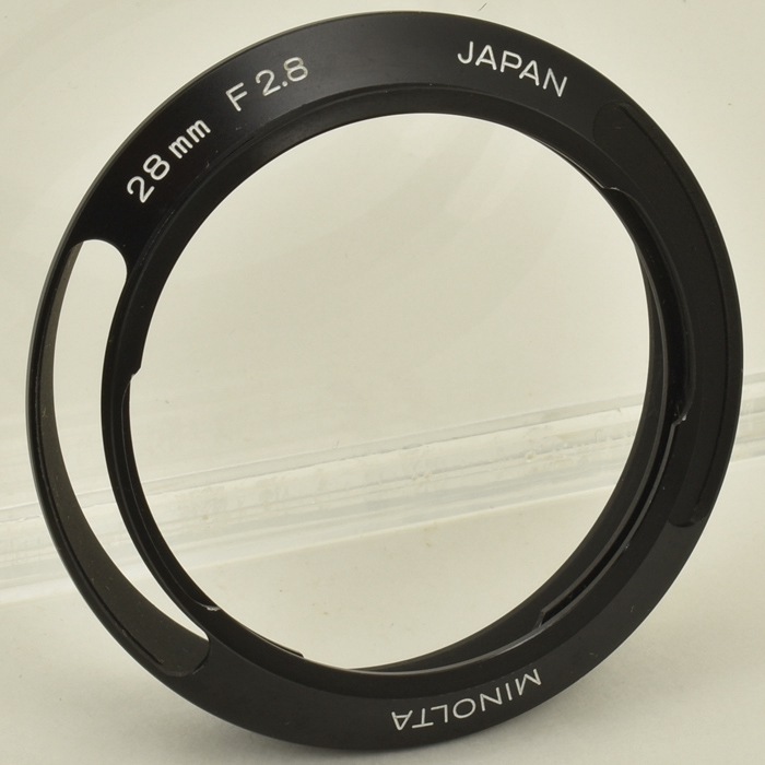 MINOLTA ߥΥ륿CLE M28mmF2.8 ᥿ա