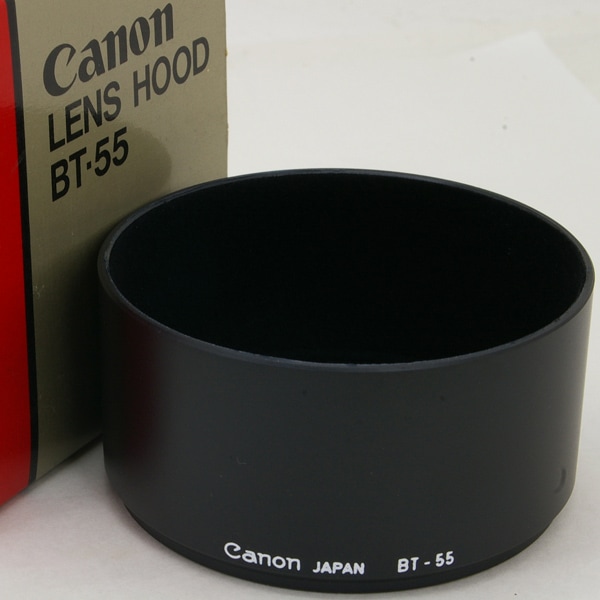 �ǥåɥ��ȥå���ȯ����Canon BT-55 ����Υ��FD85mm��100mm��135mm�� ��󥺥ա���