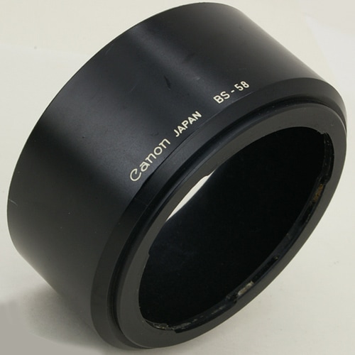 Canon BS-58 ����Υ� FD55mmF1.2��NewFD50-135mmF3.5�� ��󥺥ա���