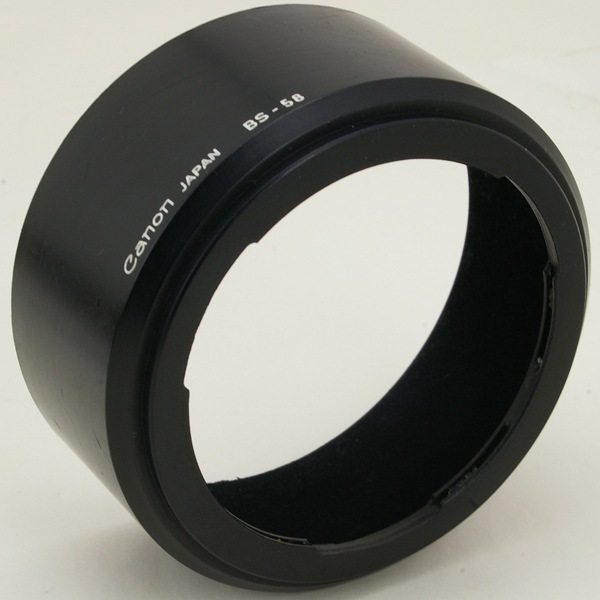 Canon BS-58 ����Υ� FD55mmF1.2��NewFD50-135mmF3.5�� ��󥺥ա���