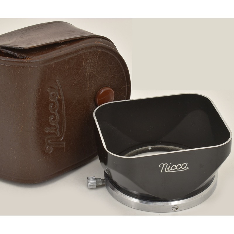 NICCA ☆ ニッカ 3-F ニッコール 5㎝ F2 フード・元箱付き