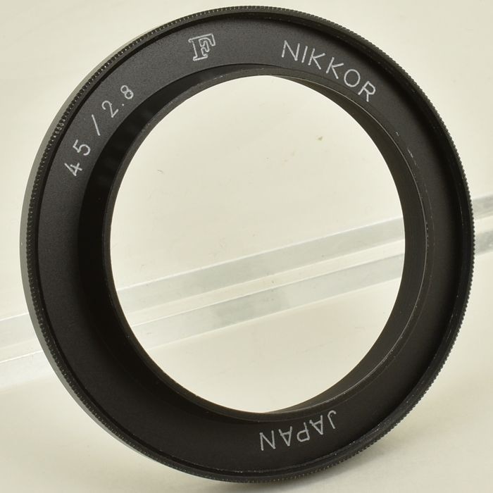 Nikon 45/2.8 (��ʸ����F�׹��) NIKKOR �˥��� GN Auto 45mm F2.8�� �᥿��ա���