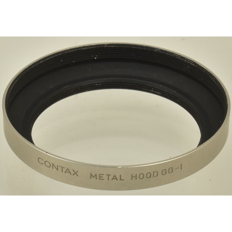 CONTAX METAL HOOD GG-1 ���󥿥å���G���꡼���ѥ᥿��ա��ɣǣǡݣ���46mm�¡�