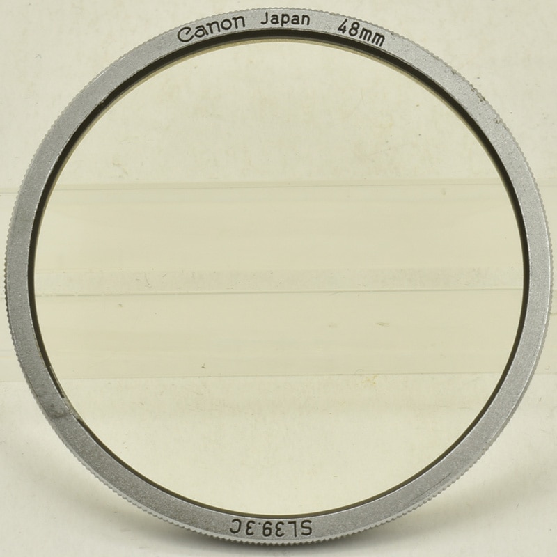 LEITZ カラーフィルターGGr E39 silver LEITZ カラーフィルター