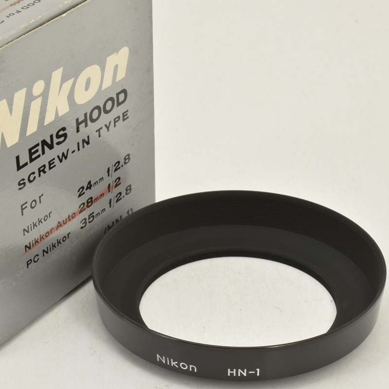 NIKKOR 24mm f/2.8 レンズ 純正フードHN-1付 美品 中古カメラ機材の通販専門店 Antiquary（アンティクアリィ）