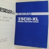 BESELER 23CIII-XL enlarger/instruction manual�ܥ٥��顼23CIII-XL������ ��갷�������� ���å�