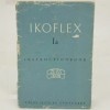 ZEISS IKON IKOFLEX Ia INSTRUCTION BOOK �ʥĥ����������� �����ե�å���Ia �Ѹ�ʸ�������