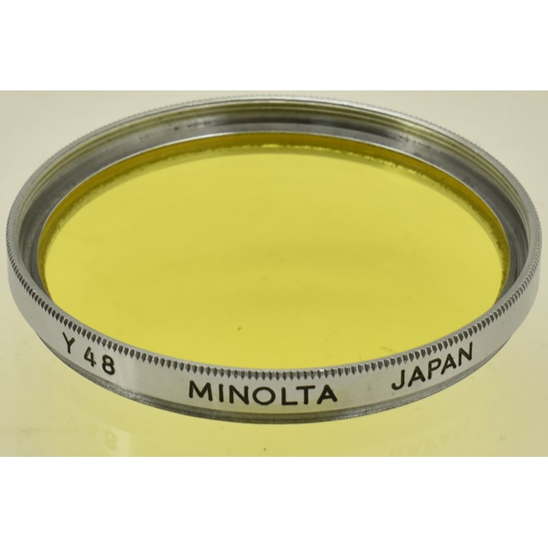 MINOLTA Y48 F40.5NA �ߥΥ륿 40.5mm�� ���ȥ��������ե��륿��